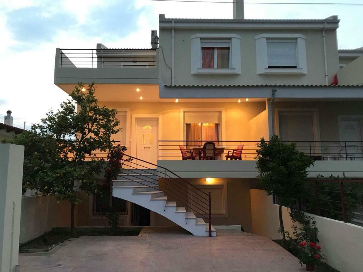 Amazing House In Kiato Near The Beach Экстерьер фото