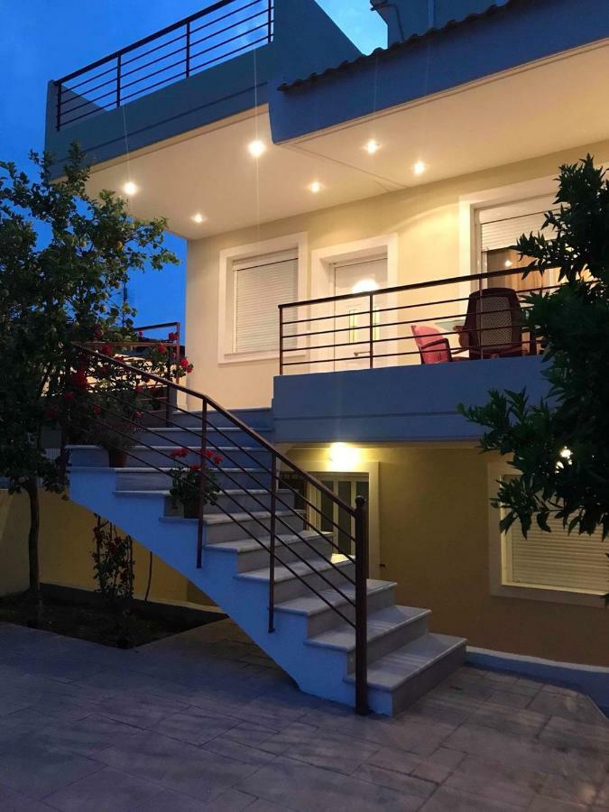 Amazing House In Kiato Near The Beach Экстерьер фото