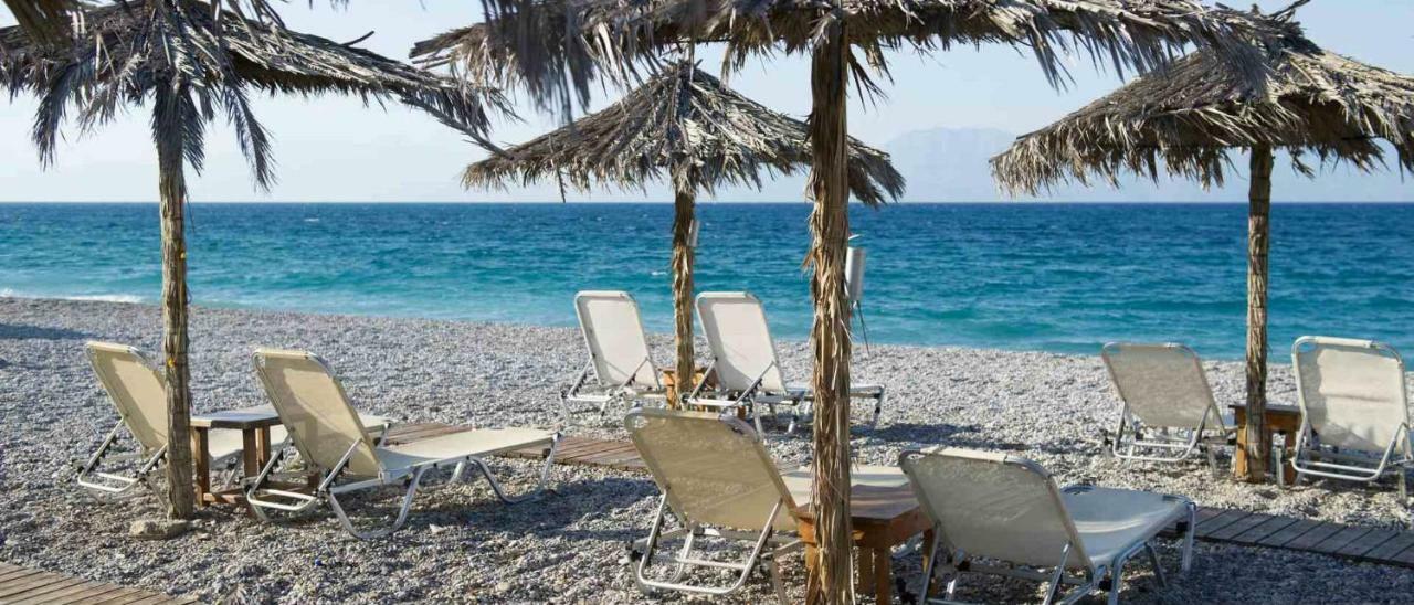 Amazing House In Kiato Near The Beach Экстерьер фото